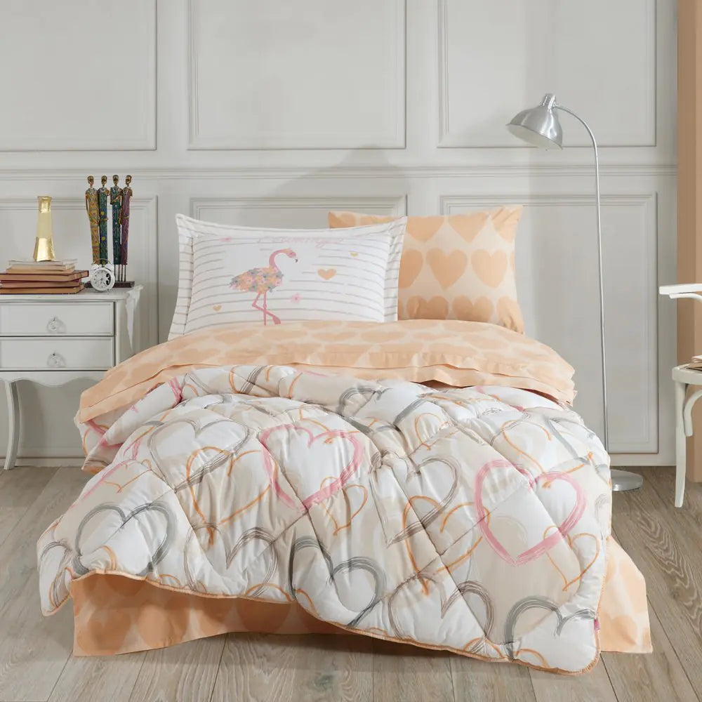 Elegant Single Sleeping Set in Diana Brown