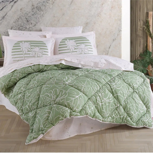 Thermal Turkish Cotton Double Bedding Set - Winter-Ready Sleep Collection