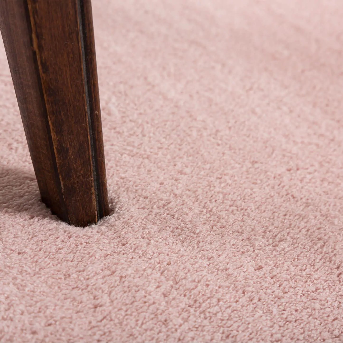 Royal Tasseled Area Rug 160x220 cm - Soft Powder Pink