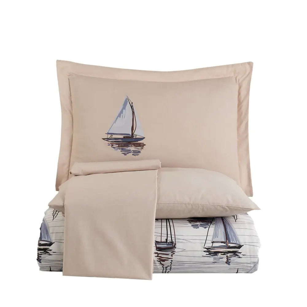 Ranforce Double Duvet Cover Set - 100% Cotton