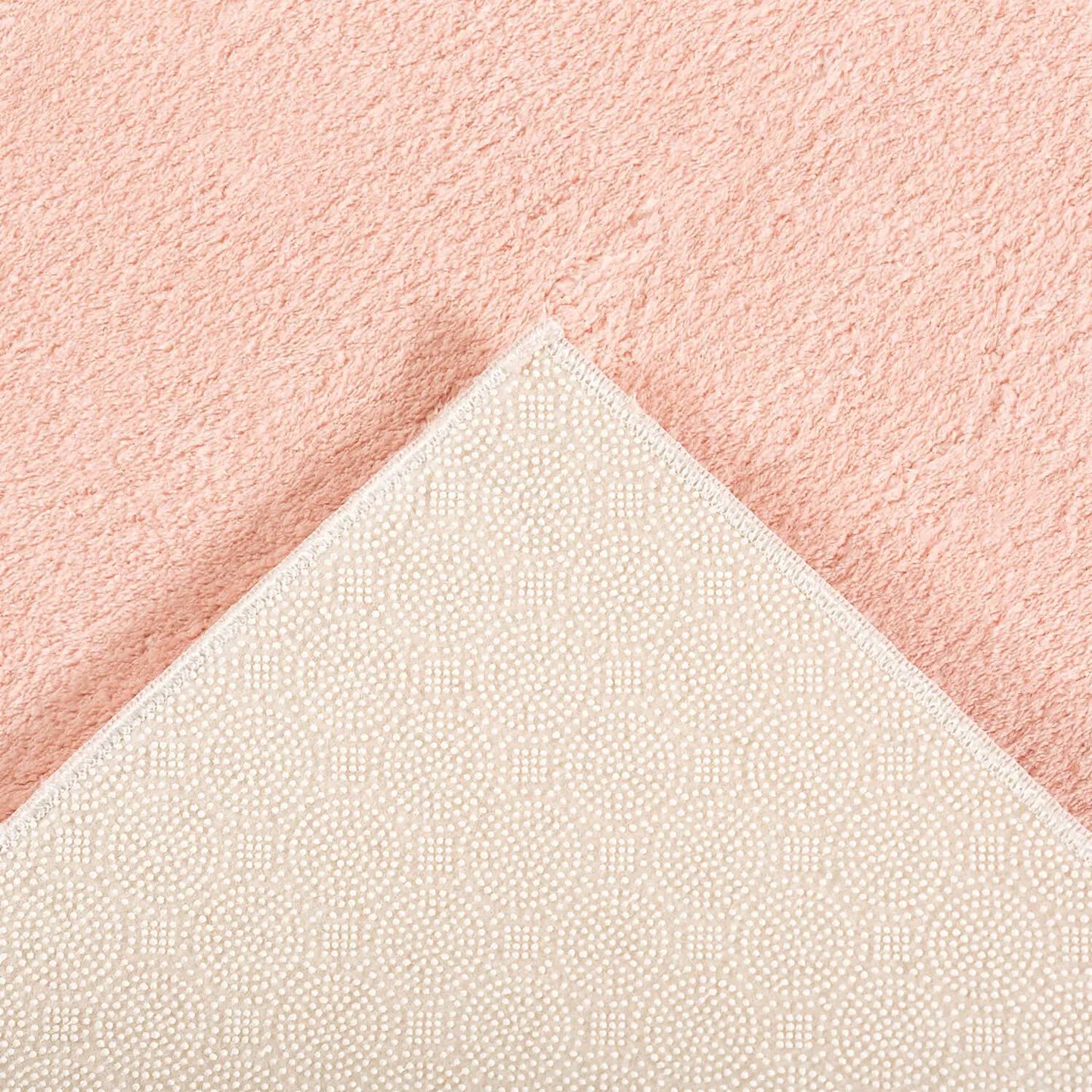 Royal Plush Carpet 160x220 cm in Soft Powder Pink