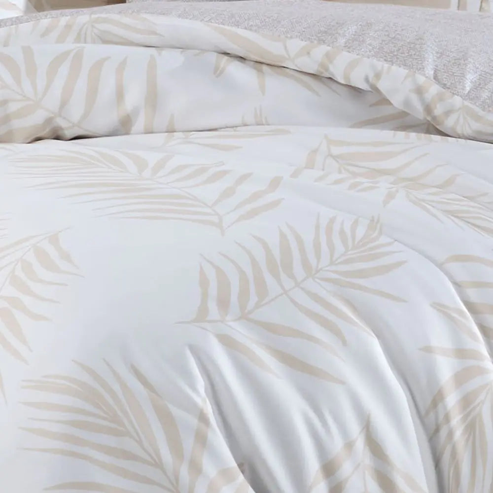 Double 300TC Tencel Satin Duvet Cover Set - Breathable & Silky Soft