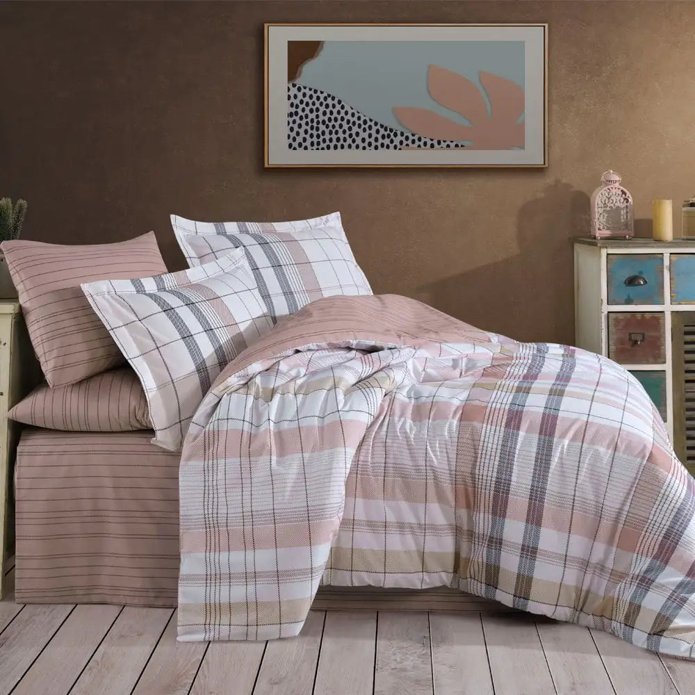 Hobby Vivaldi Double Duvet Cover Set - 100% Cotton Bedding