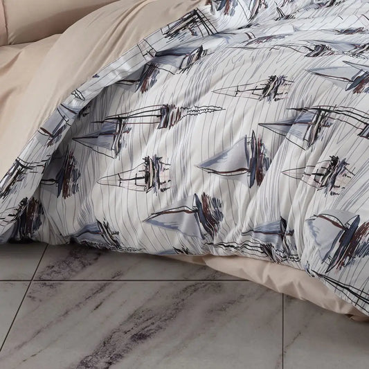 Ranforce Double Duvet Cover Set - 100% Cotton