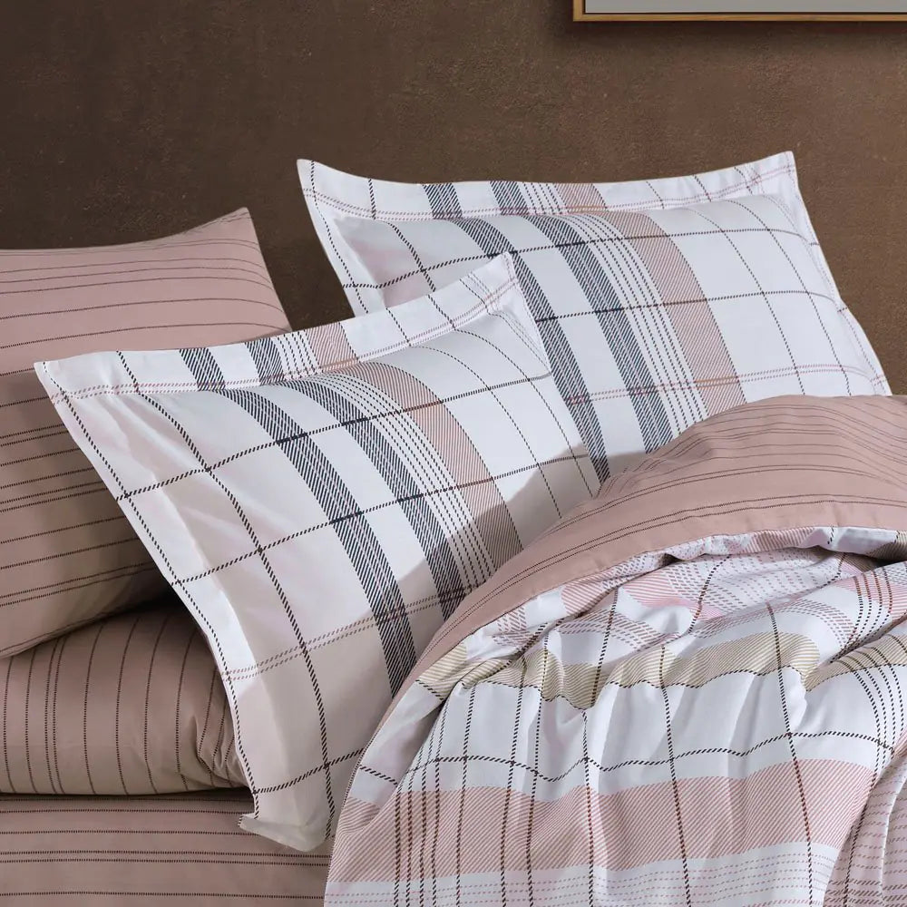 Hobby Vivaldi Double Duvet Cover Set - 100% Cotton Bedding